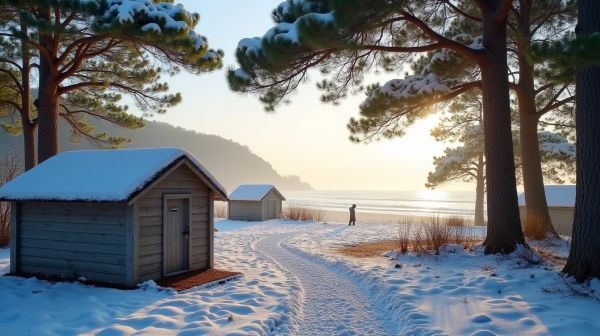 Choisir un camping à Biarritz en hiver : un choix astucieux