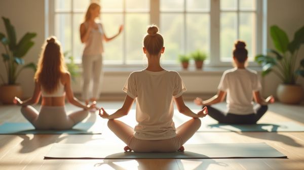Comment le yoga et le tai chi améliorent votre bien-être général
