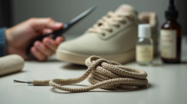 Comment nettoyer facilement vos lacets avec ces méthodes