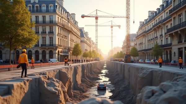 L'importance de l'étude de sol à Paris : sécurisez vos projets