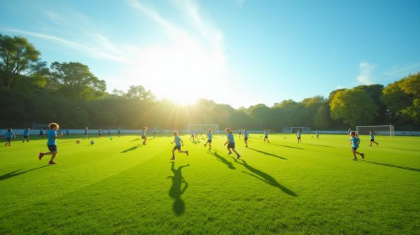 Savez-vous vraiment quelle est la largeur d'un terrain de football ?